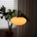 Luminária Pendente Akari Glass – Vidro Artesanal com Cabo Ajustável