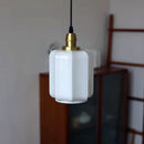 Luminária Pendente Akari Glass – Vidro Artesanal com Cabo Ajustável