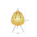 Luminária Akari Hikari – Luz Suave e Elegância Japonesa