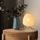 Luminária Akari Issho – Luz Suave em Papel de Arroz, Design Atemporal e Minimalista