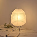 Luminária Akari Issho – Luz Suave em Papel de Arroz, Design Atemporal e Minimalista
