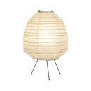 Luminária Akari Issho – Luz Suave em Papel de Arroz, Design Atemporal e Minimalista