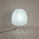 Luminária Akari Issho – Luz Suave em Papel de Arroz, Design Atemporal e Minimalista