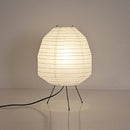 Luminária Akari Issho – Luz Suave em Papel de Arroz, Design Atemporal e Minimalista