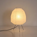 Luminária Akari Issho – Luz Suave em Papel de Arroz, Design Atemporal e Minimalista