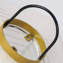 Luminária Akari Sensei – Design Japonês Minimalista, Luz Ajustável 3 Tons, Papel de Arroz e Tripé Metálico