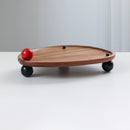 Organika Wood – Escultura Organizadora em Madeira