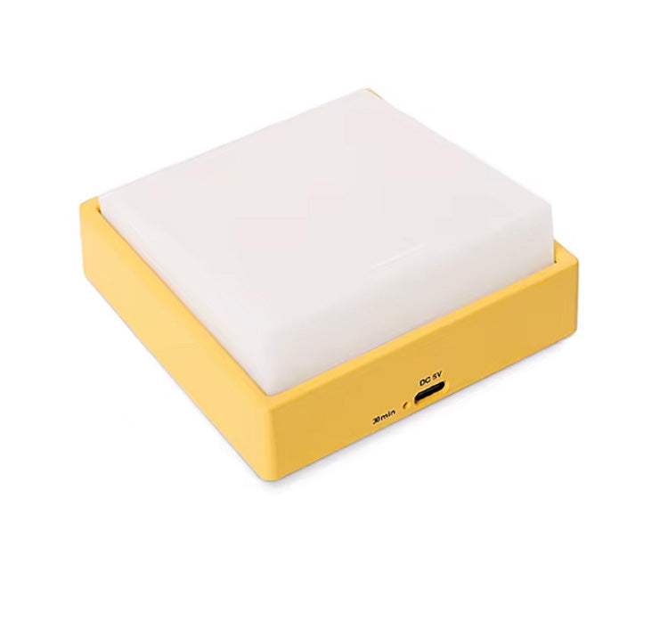 Luminária Minimalista Decorativa - Instalação Fácil para Parede e Superfícies