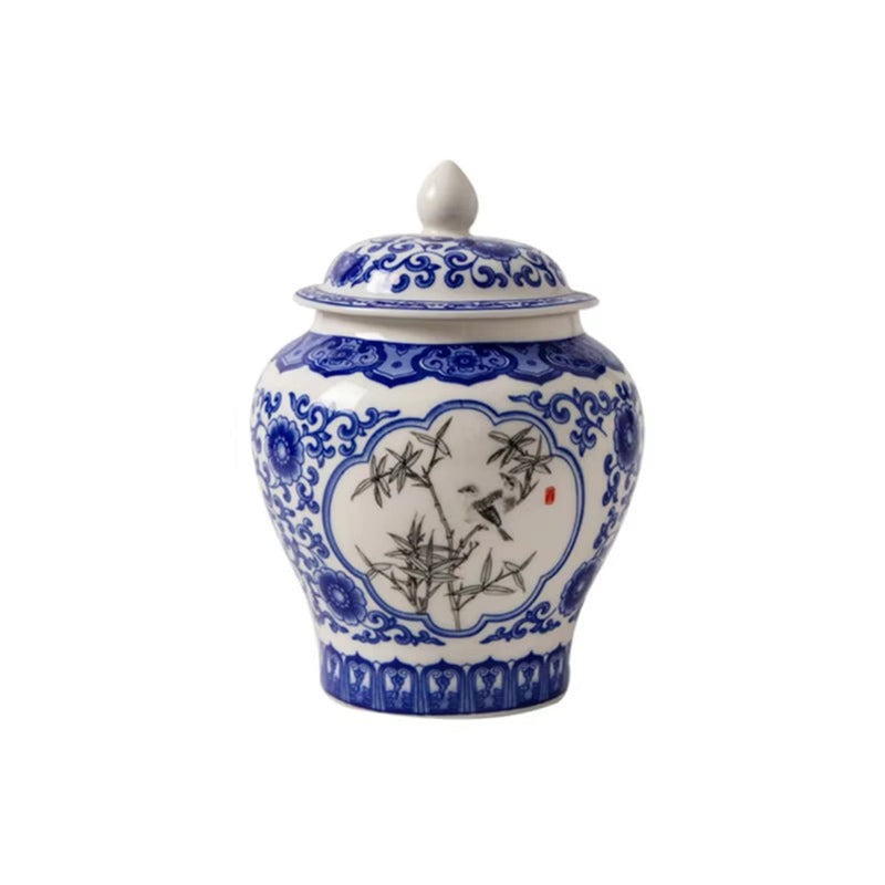 Pote de Cerâmica Kairō – Armazenamento para Chás e Especiarias