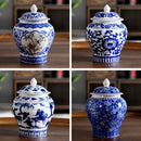 Pote de Cerâmica Kairō – Armazenamento para Chás e Especiarias