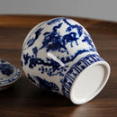 Pote de Cerâmica Kairō – Armazenamento para Chás e Especiarias