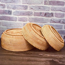 Cesta Naturalle Rattan – Organizadores Sustentáveis