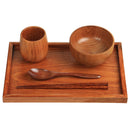 Conjunto Essência Natural – Utensílios de Madeira Jujuba