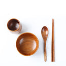 Conjunto Essência Natural – Utensílios de Madeira Jujuba