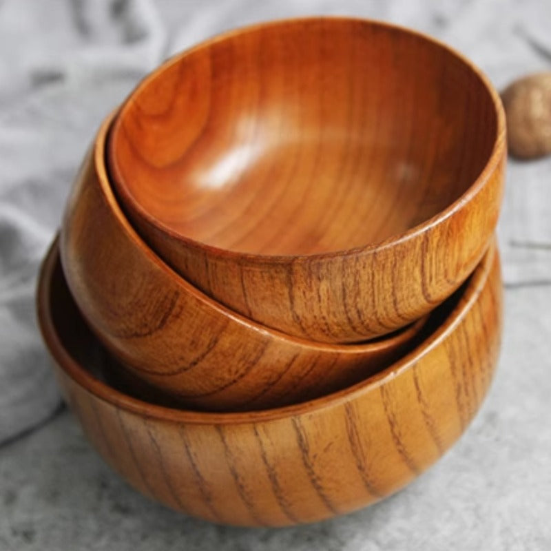 Conjunto Essência Natural – Utensílios de Madeira Jujuba
