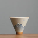 Copo Cerâmica Estilo Japonês 40 ml – Qualidade Premium | Com ou sem Caixa