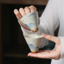 Copo Cerâmica Estilo Japonês 40 ml – Qualidade Premium | Com ou sem Caixa