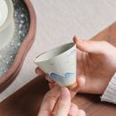 Copo Cerâmica Estilo Japonês 40 ml – Qualidade Premium | Com ou sem Caixa