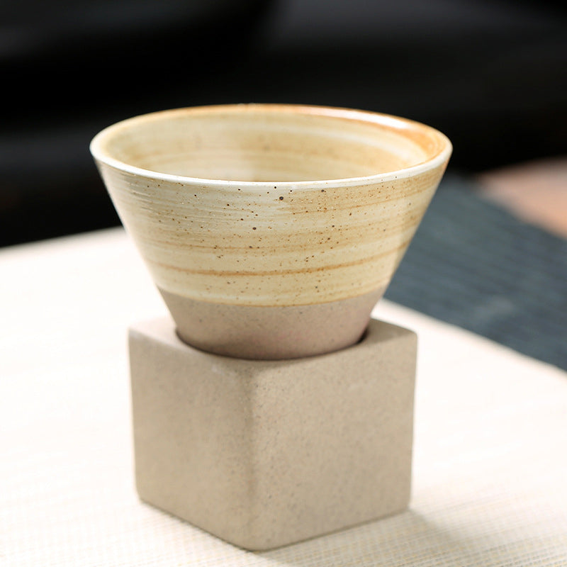 Copo Wasabi de Cerâmica 100ml - Estilo Tradicional Japonês