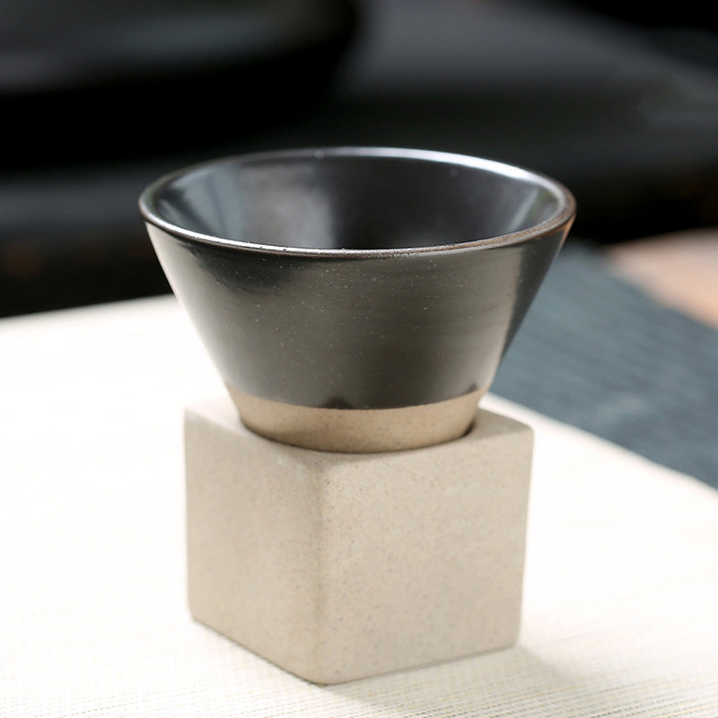 Copo Wasabi de Cerâmica 100ml - Estilo Tradicional Japonês