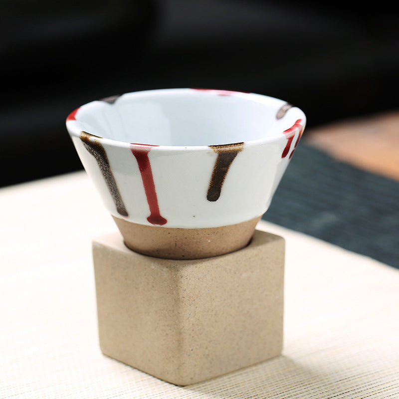 Copo Wasabi de Cerâmica 100ml - Estilo Tradicional Japonês