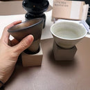 Copo Wasabi de Cerâmica 100ml - Estilo Tradicional Japonês