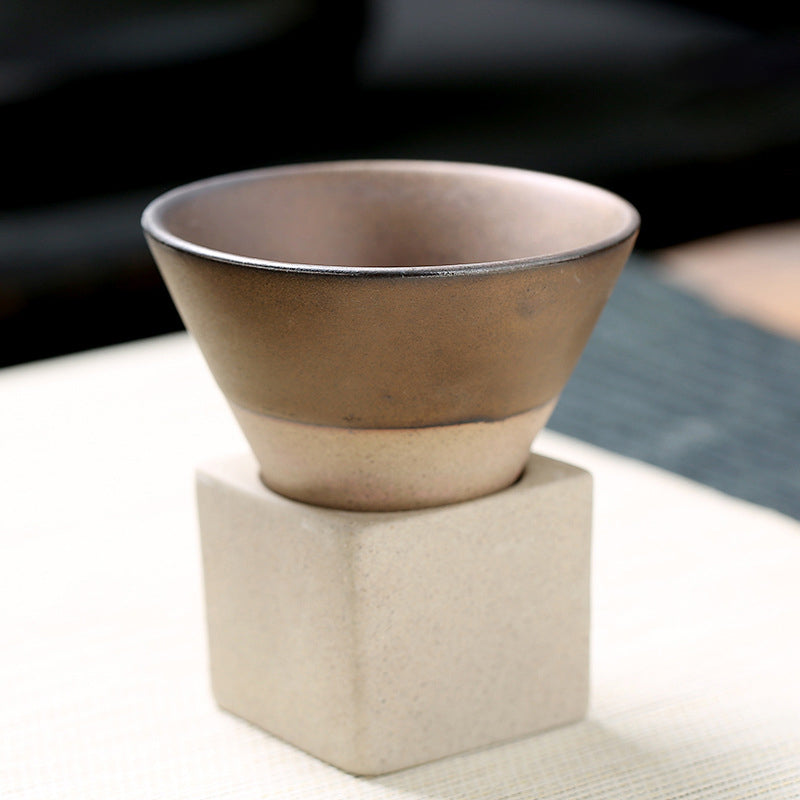 Copo Wasabi de Cerâmica 100ml - Estilo Tradicional Japonês