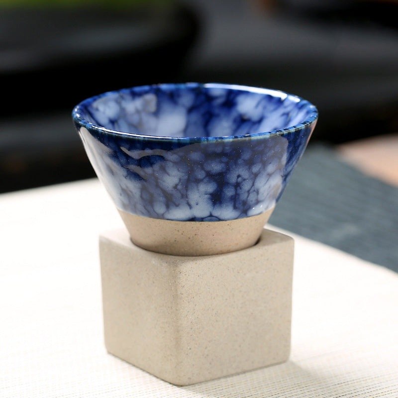 Copo Wasabi de Cerâmica 100ml - Estilo Tradicional Japonês