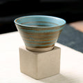 Copo Wasabi de Cerâmica 100ml - Estilo Tradicional Japonês