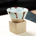 Copo Wasabi de Cerâmica 100ml - Estilo Tradicional Japonês