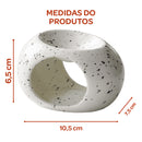 Difusor de Cerâmica para Aromaterapia com Vela – Queimador Elegante para Óleos Essenciais, Relaxamento e Presentes