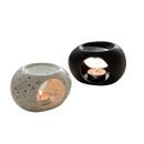 Difusor de Cerâmica para Aromaterapia com Vela – Queimador Elegante para Óleos Essenciais, Relaxamento e Presentes