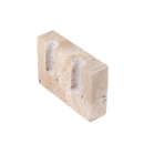 Castiçal di Mármore Lumina – Elegância Atemporal em Pedra Natural