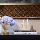 Castiçal di Mármore Lumina – Elegância Atemporal em Pedra Natural