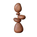 Escultura de Madeira Fjord – Equilíbrio, forma e calma em um único objeto