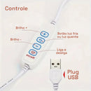 Luminária GlowTree de Vidro com Toque Moderno