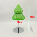 Luminária GlowTree de Vidro com Toque Moderno