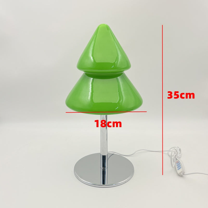 Luminária GlowTree de Vidro com Toque Moderno