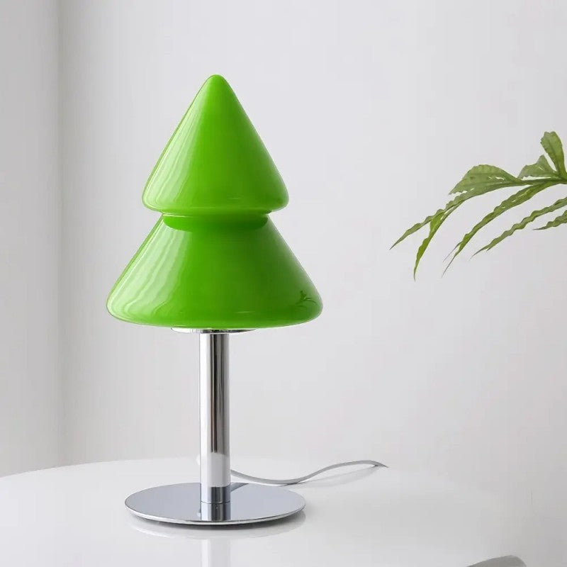 Luminária GlowTree de Vidro com Toque Moderno