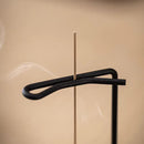 Incensário Elegance em Nogueira  – Porta-Incenso Minimalista Coletor de Cinzas