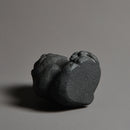 Incensário Escultura Tigre de Pedra Preta Dourada – Arte Mineral