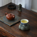 Incensário & Porta-Copos de Granito Natural Kyoto