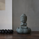 Incensário & Porta-Copos de Granito Natural Kyoto