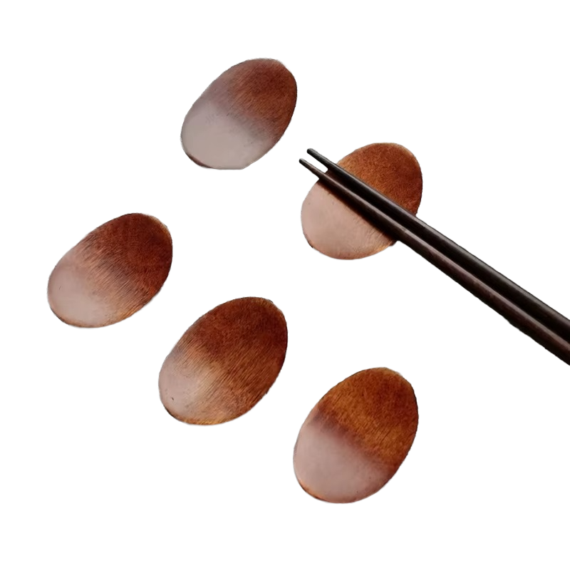 Conjunto Kaori | Descanso para Hashi em Madeira com 5 Peças