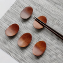 Conjunto Kaori | Descanso para Hashi em Madeira com 5 Peças