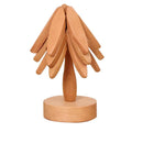 Trivet Leaf – Descanso de Panela e Porta-Copos em Madeira