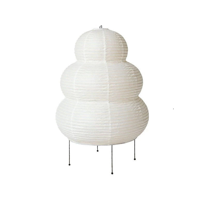 Luminária Akari Enso – Design Atemporal em Papel de Arroz