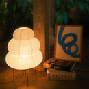 Luminária Akari Enso – Design Atemporal em Papel de Arroz