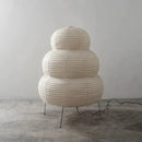 Luminária Akari Enso – Design Atemporal em Papel de Arroz