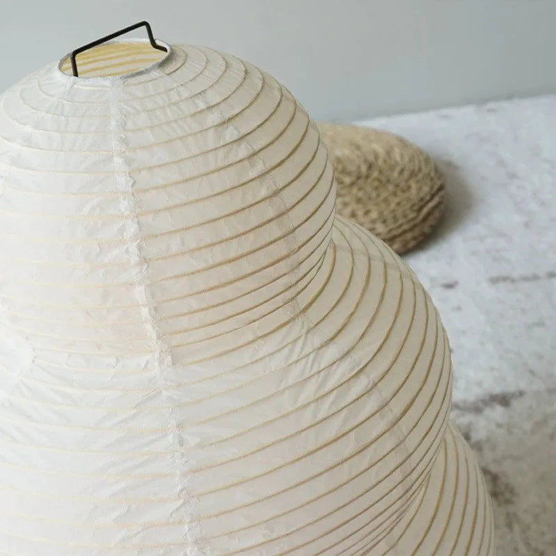 Luminária Akari Enso – Design Atemporal em Papel de Arroz